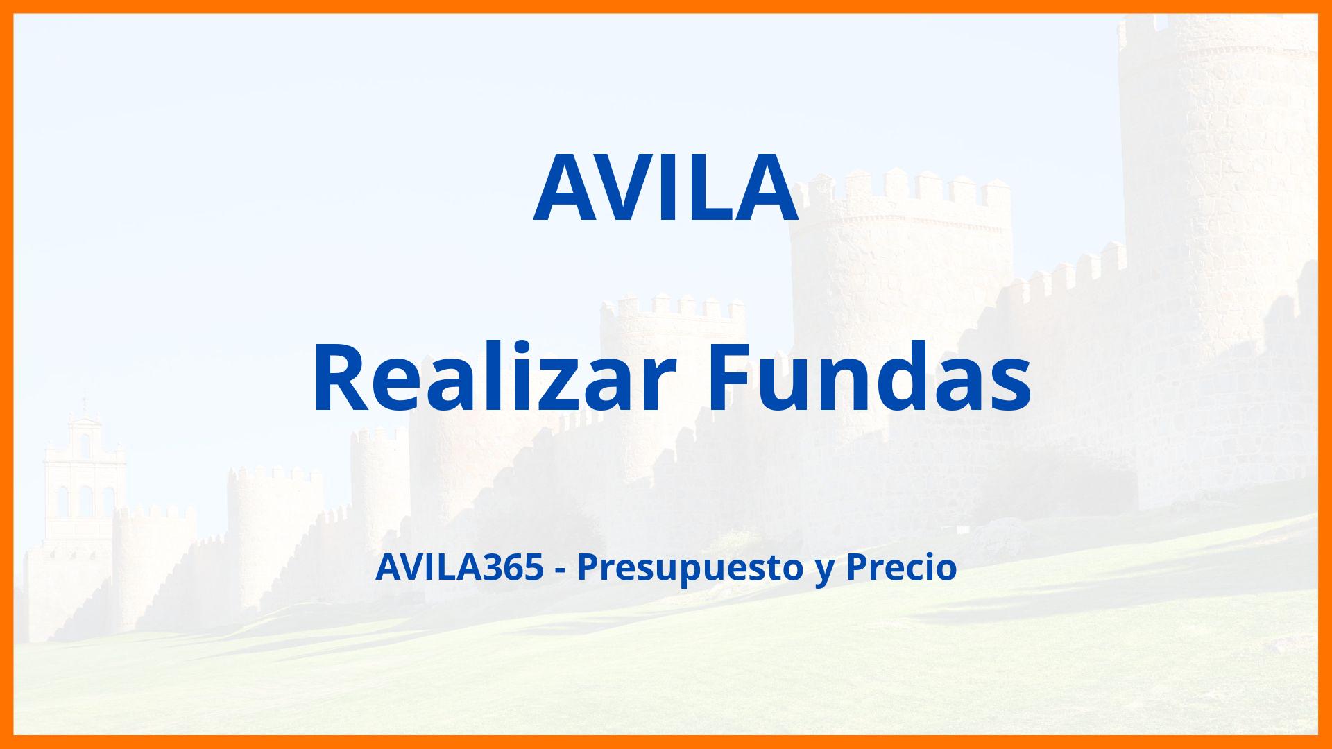 Realizar Fundas