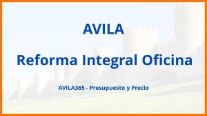 Reforma Integral Oficina en Avila