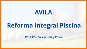 Reforma Integral Piscina en Avila