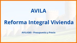 Reforma Integral Vivienda en Avila