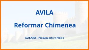 Reformar Chimenea en Avila