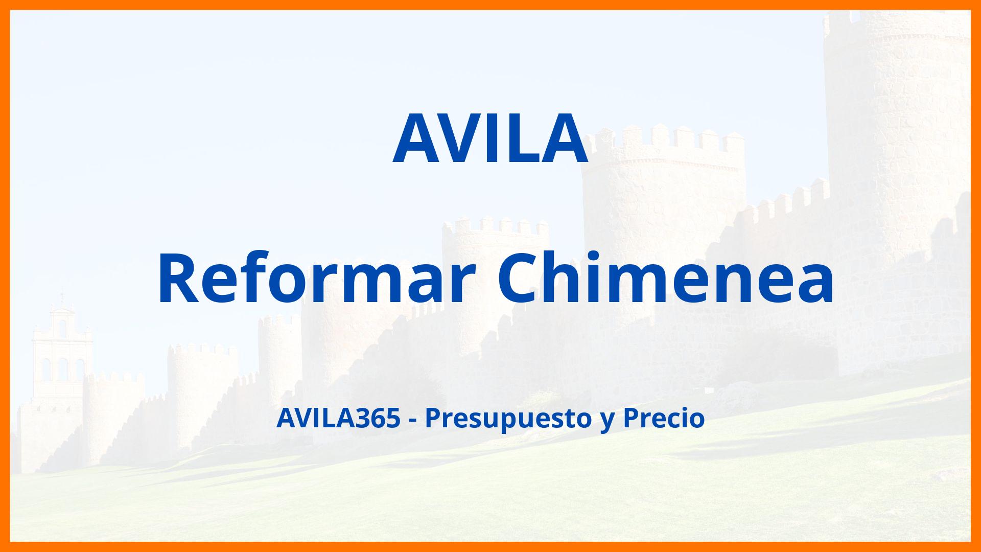 Reformar Chimenea