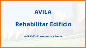 Rehabilitar Edificio en Avila