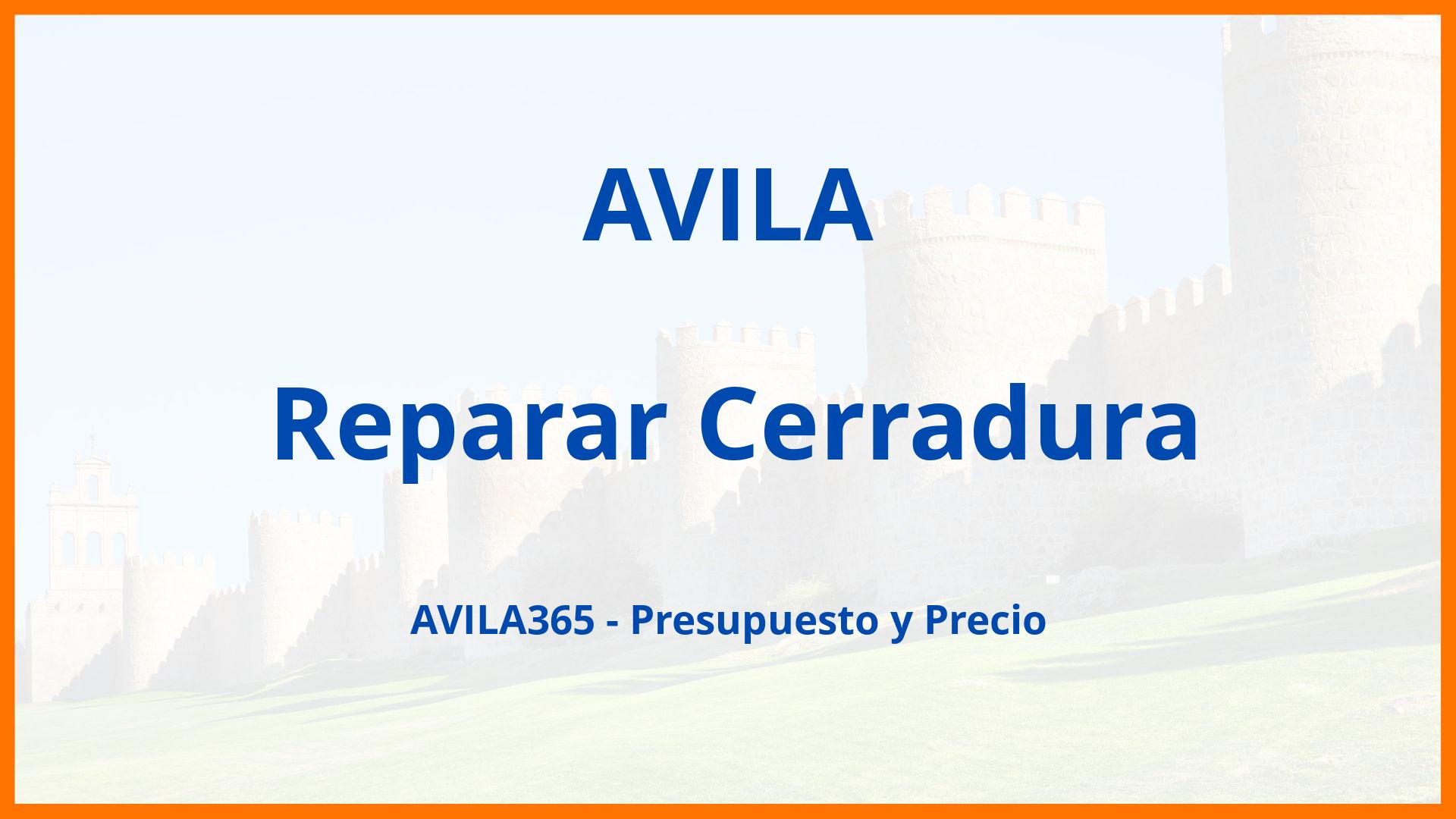 Reparar Cerradura