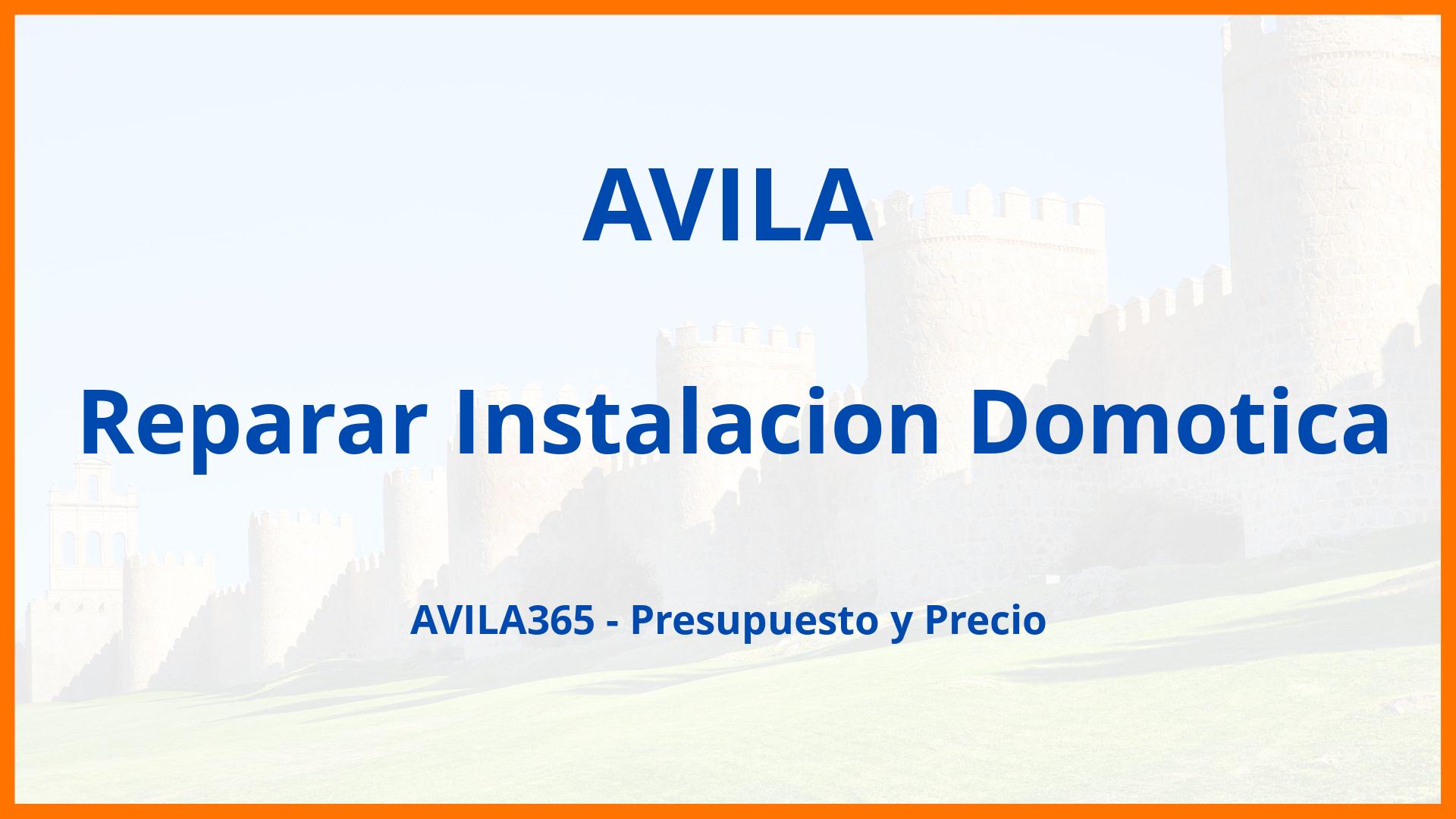 Reparar Instalacion Domotica