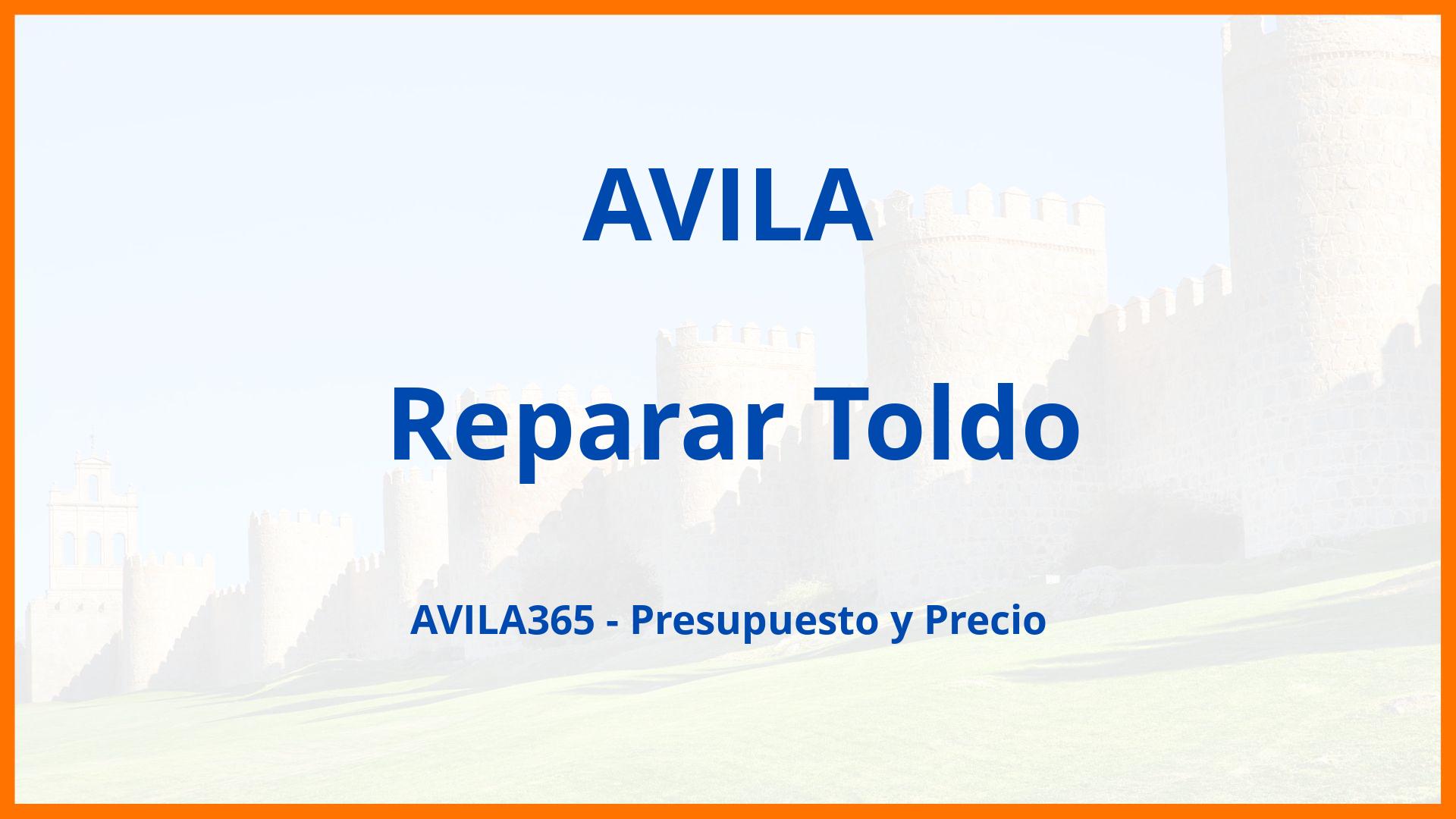 Reparar Toldo