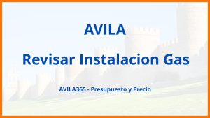 Revisar Instalacion Gas en Avila