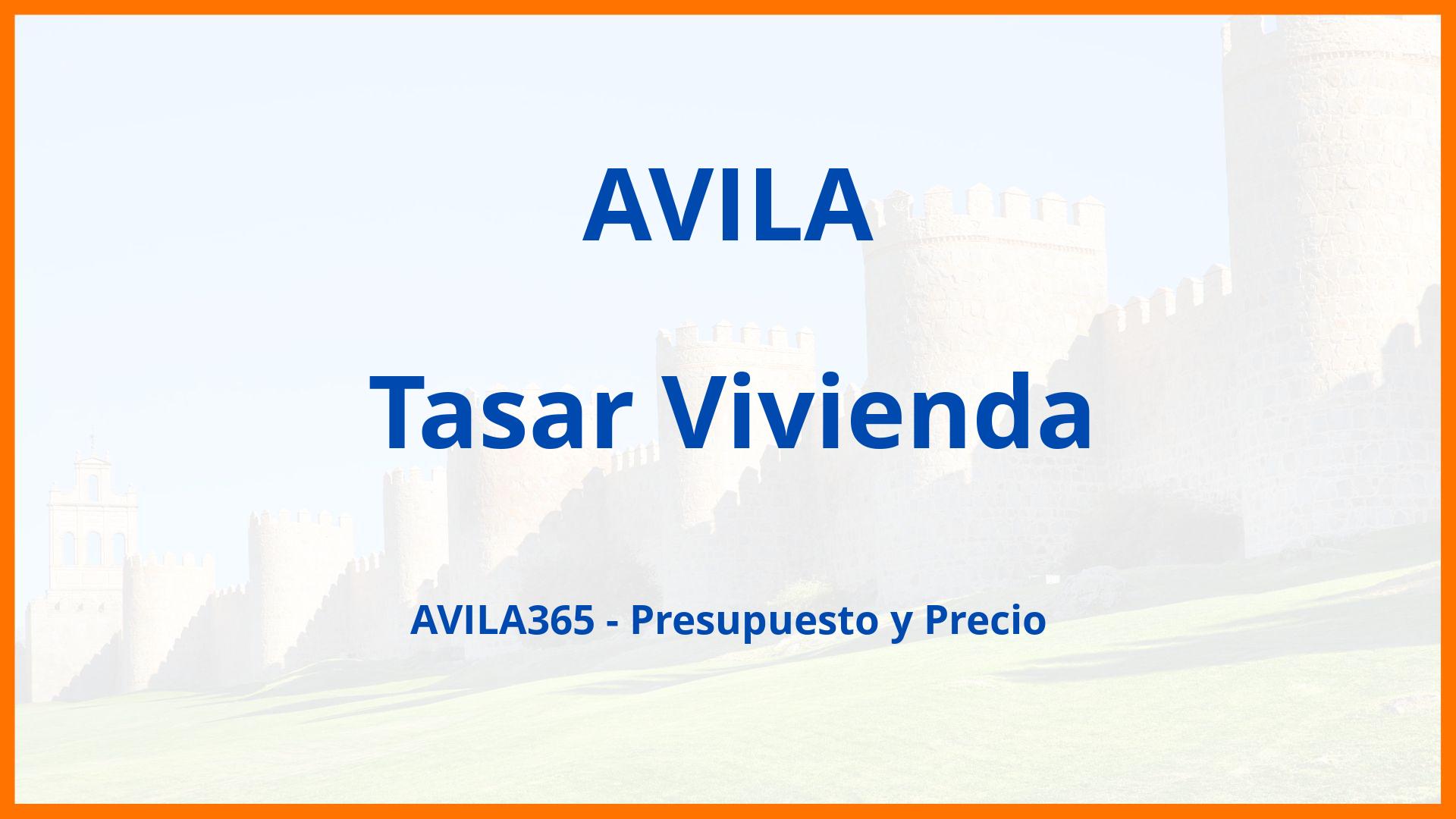 Tasar Vivienda