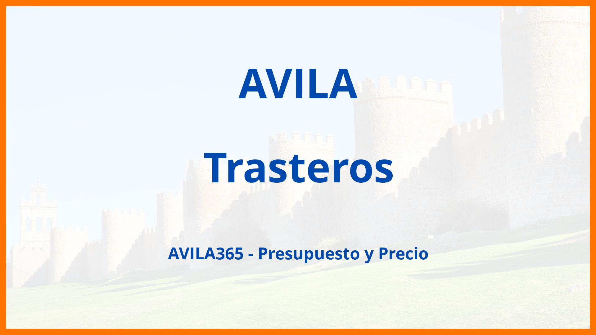 Trasteros